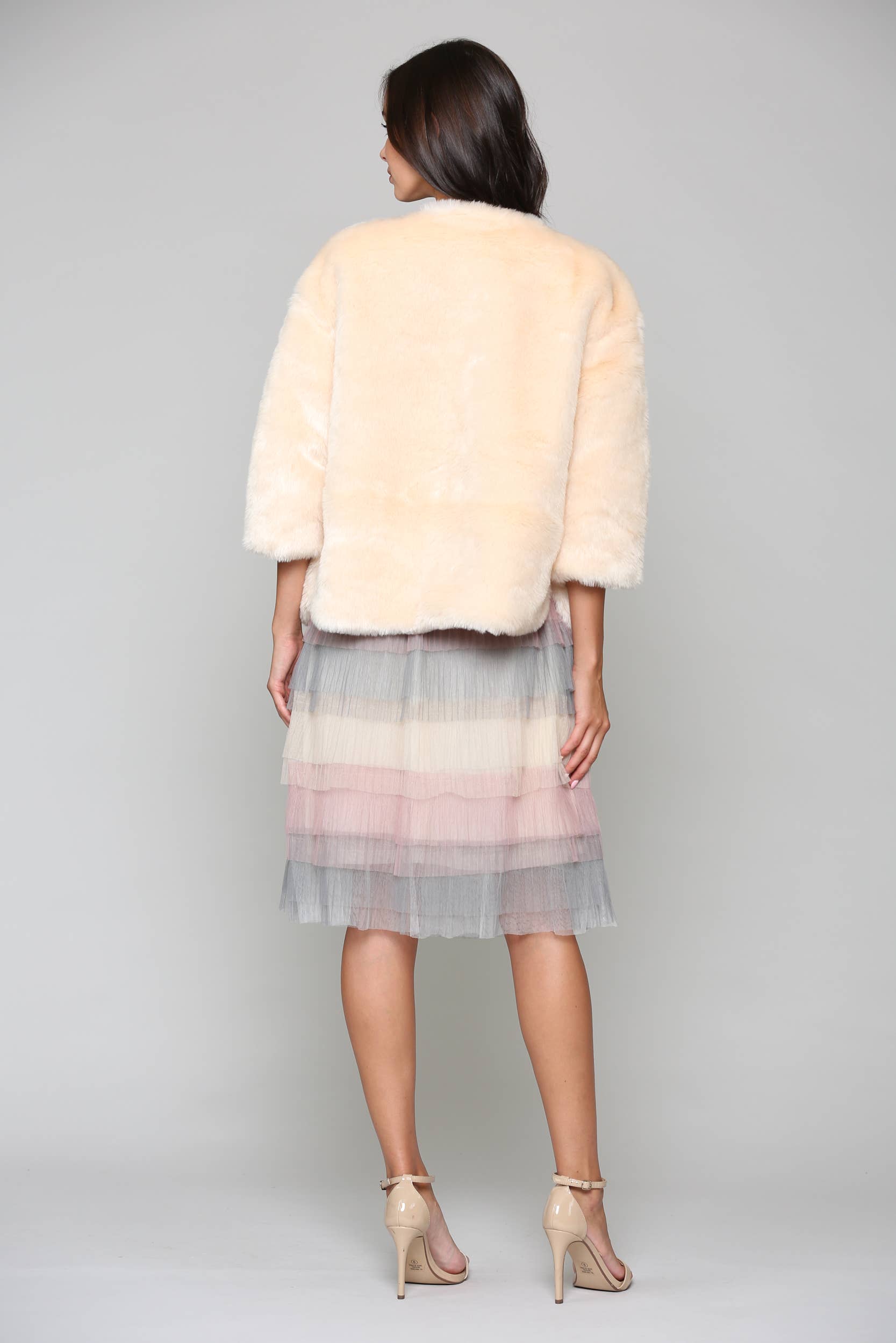Roxy Fur Coat - Size XL