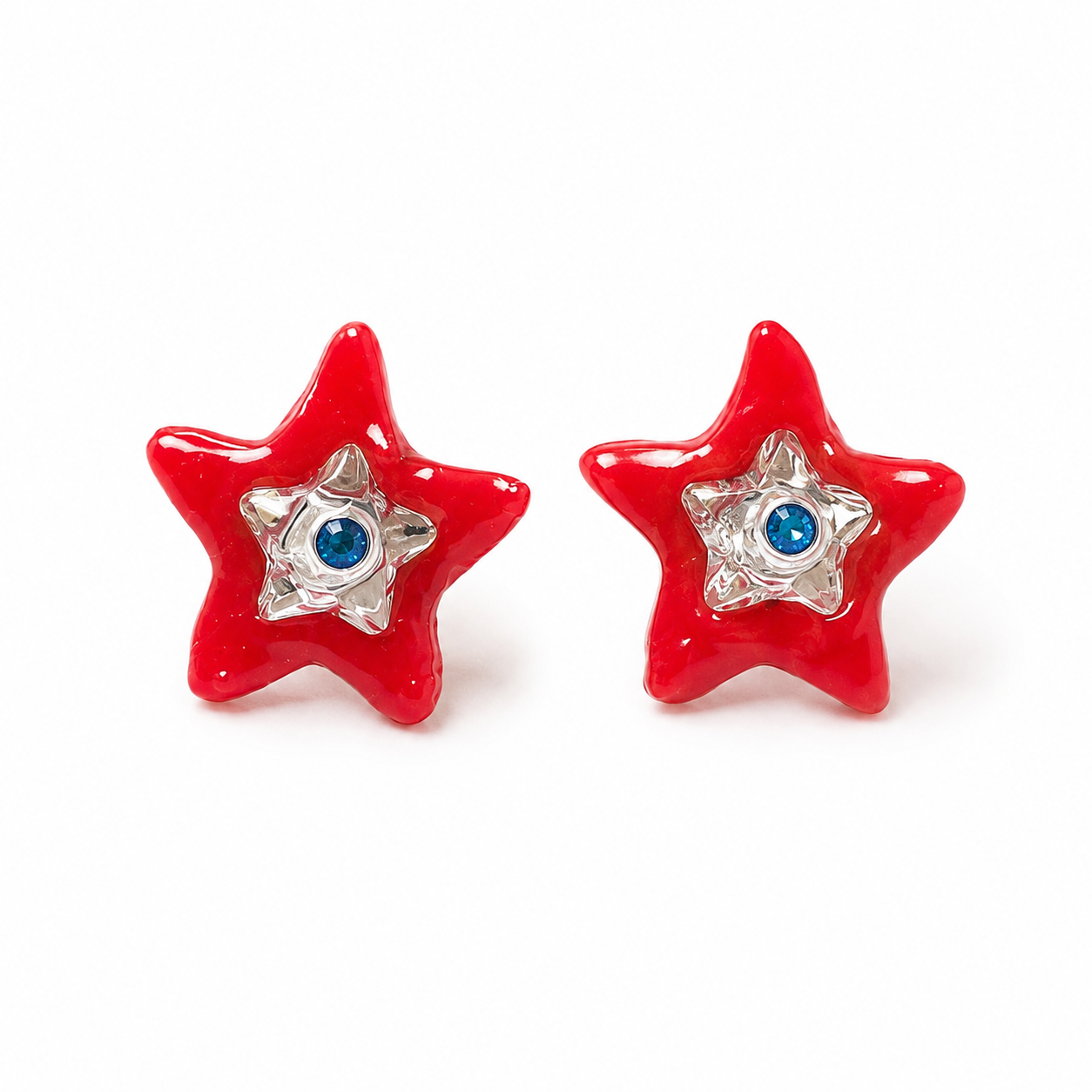 Mini Liberty Stud Earrings by D.K. Tlustos