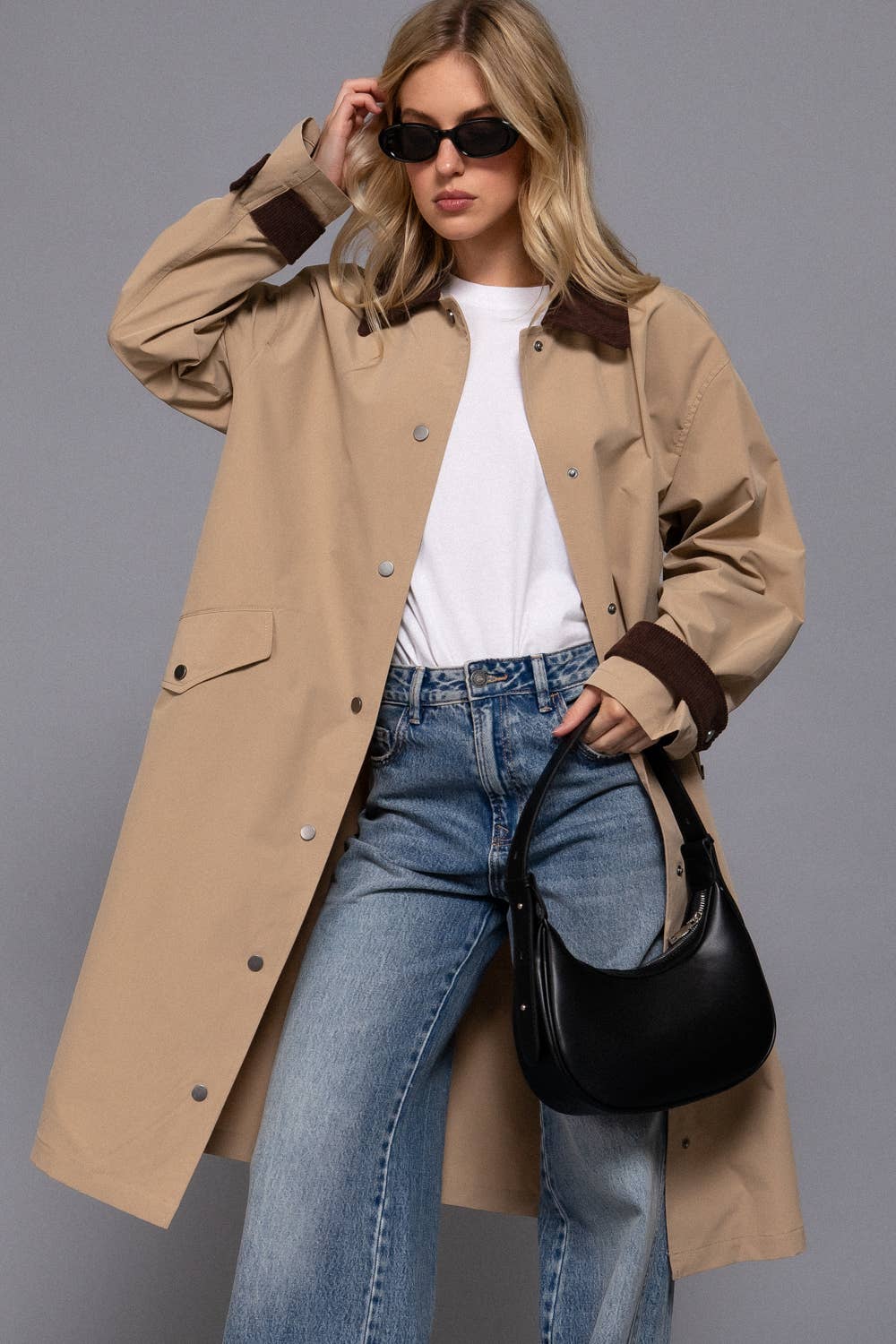 Long Trench Coat