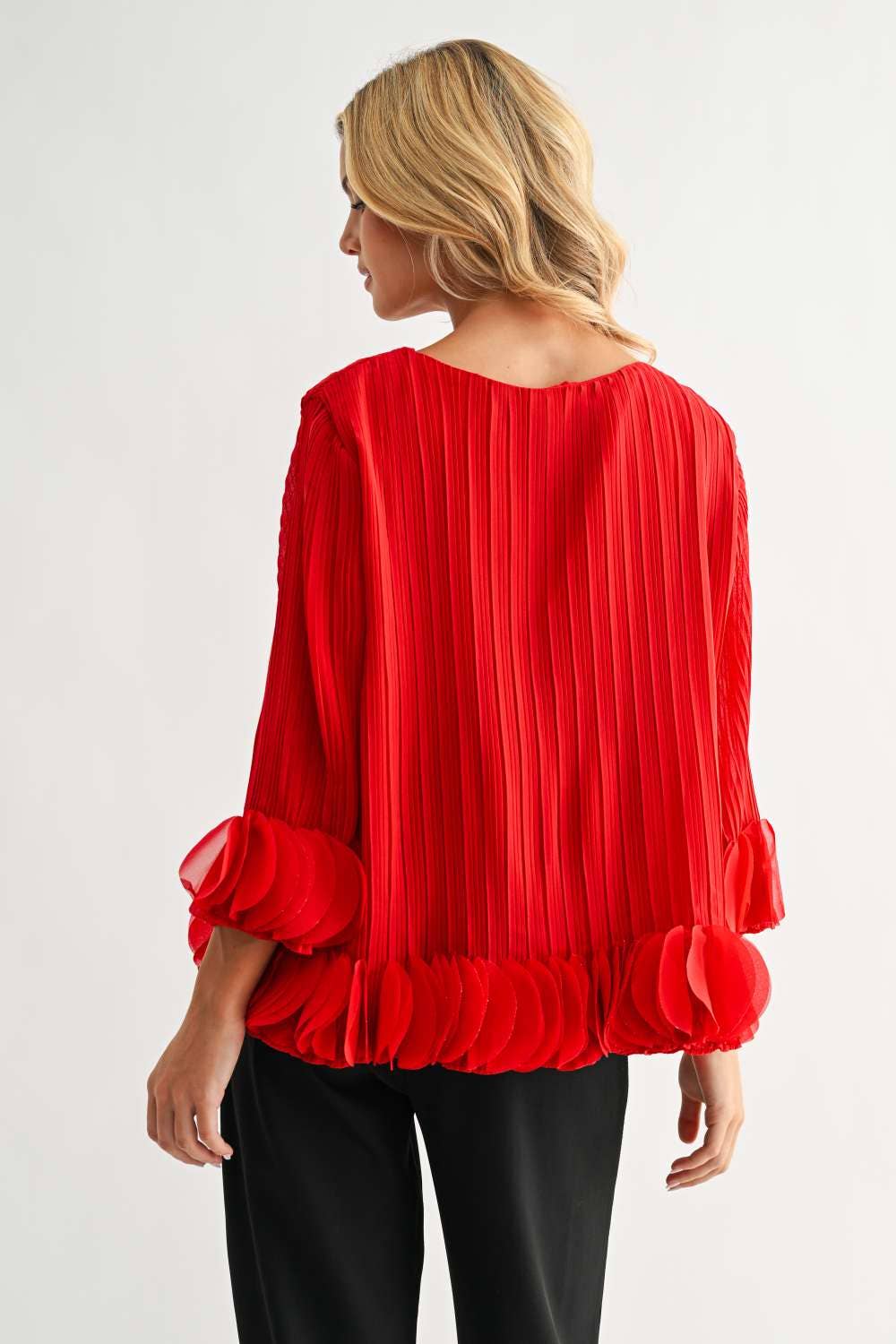 Joanna Pleat Top