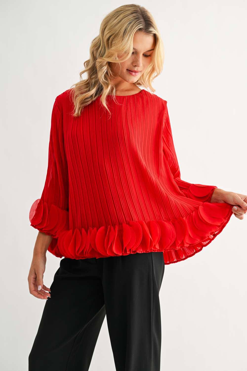 Joanna Pleat Top