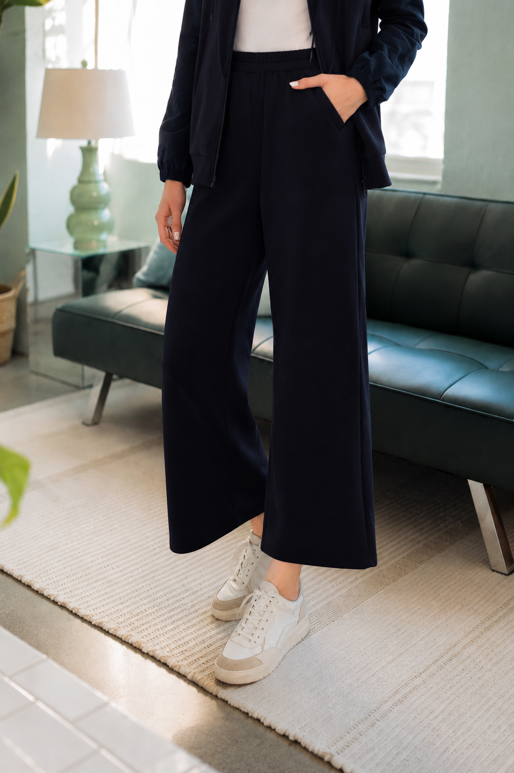 Fion Stretch French Scuba Pant