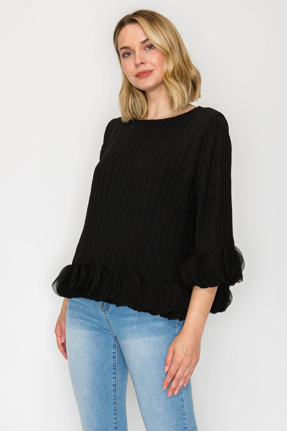 Joanna Pleat Top