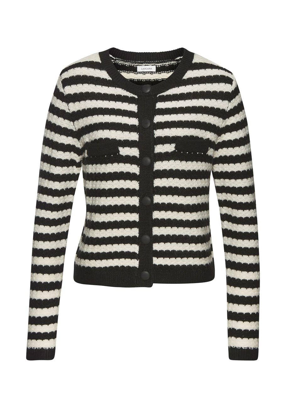 Women's Tweed Look Cardigan
