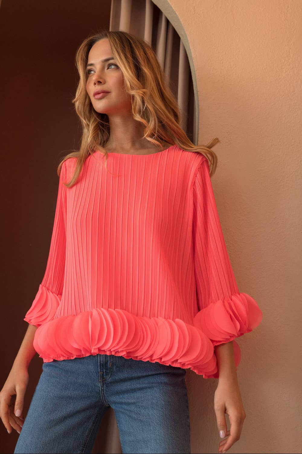 Joanna Pleat Top