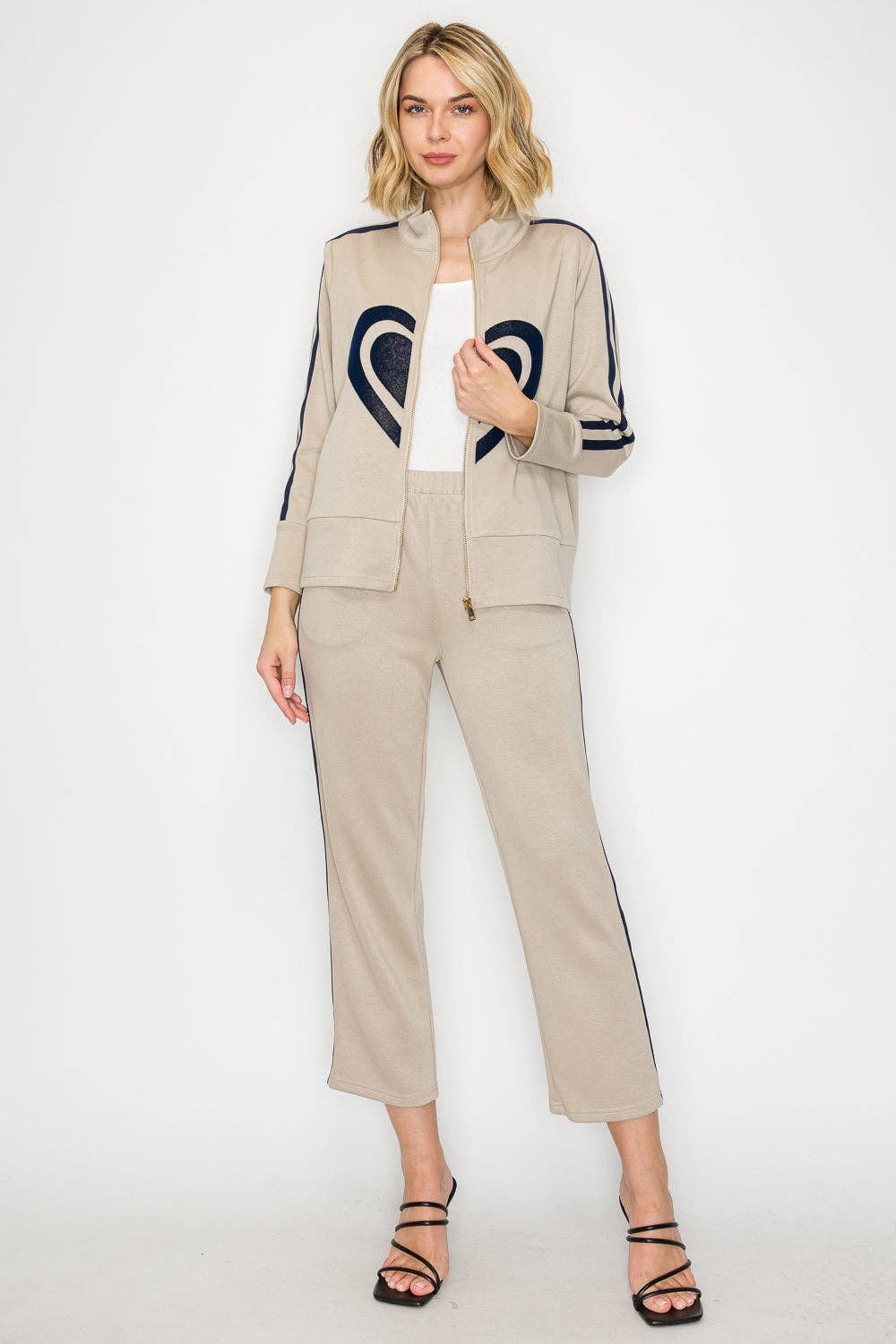 Fidella Stretch French Scuba Jacket