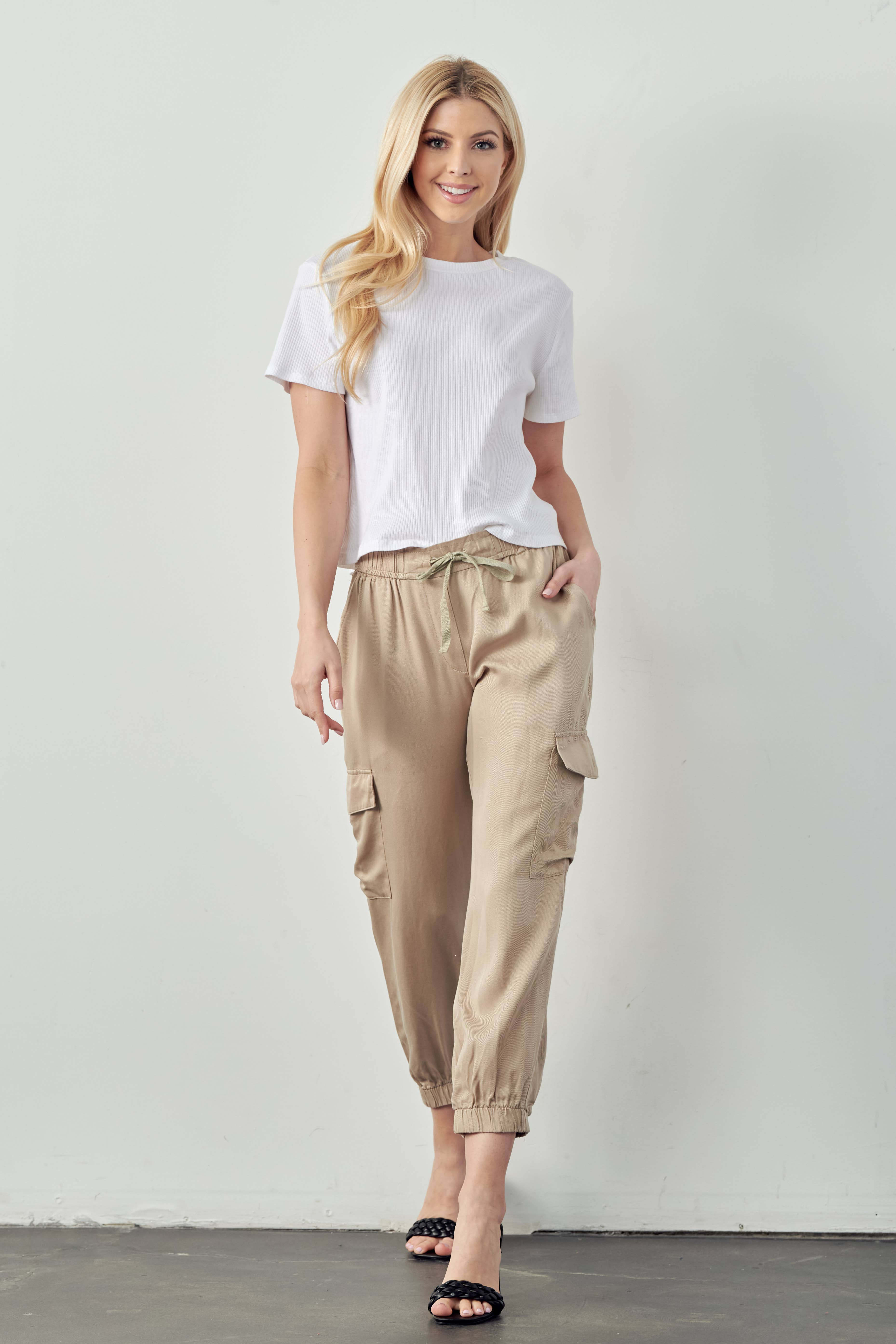 Trinity Tencel Cargo Pant