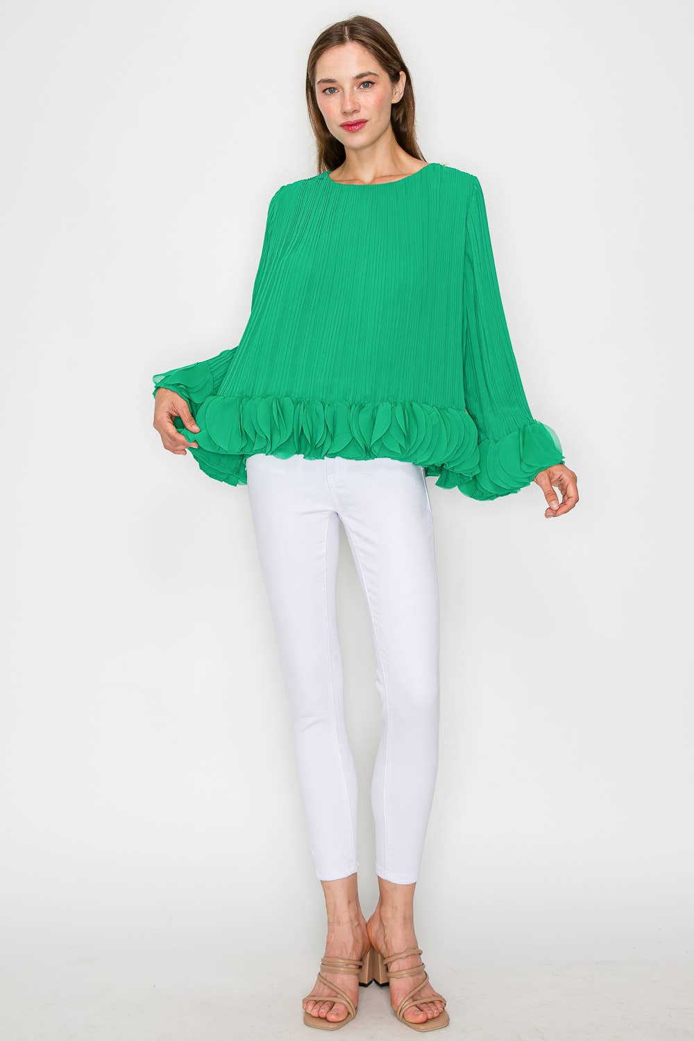 Joanna Pleat Top