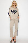Frani Stretch French Scuba Pant