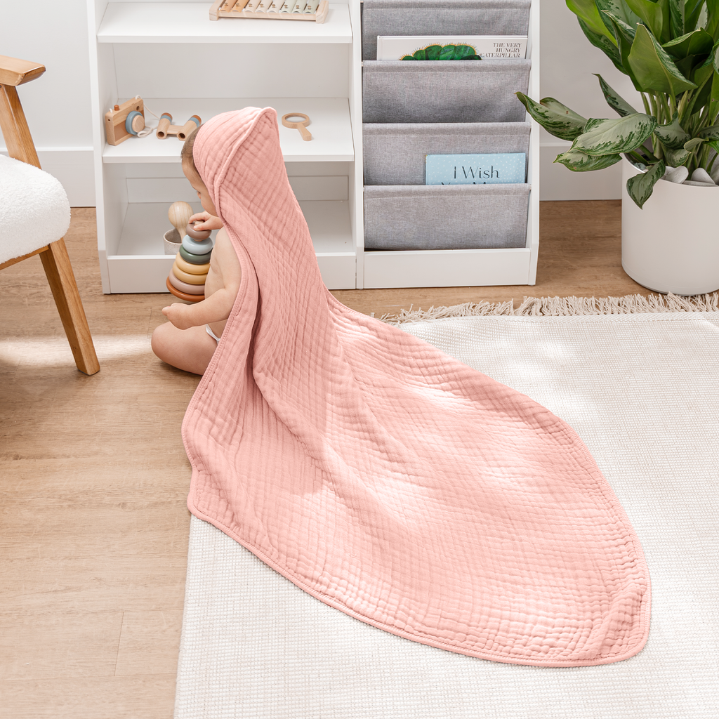 Muslin Hooded Baby Towel