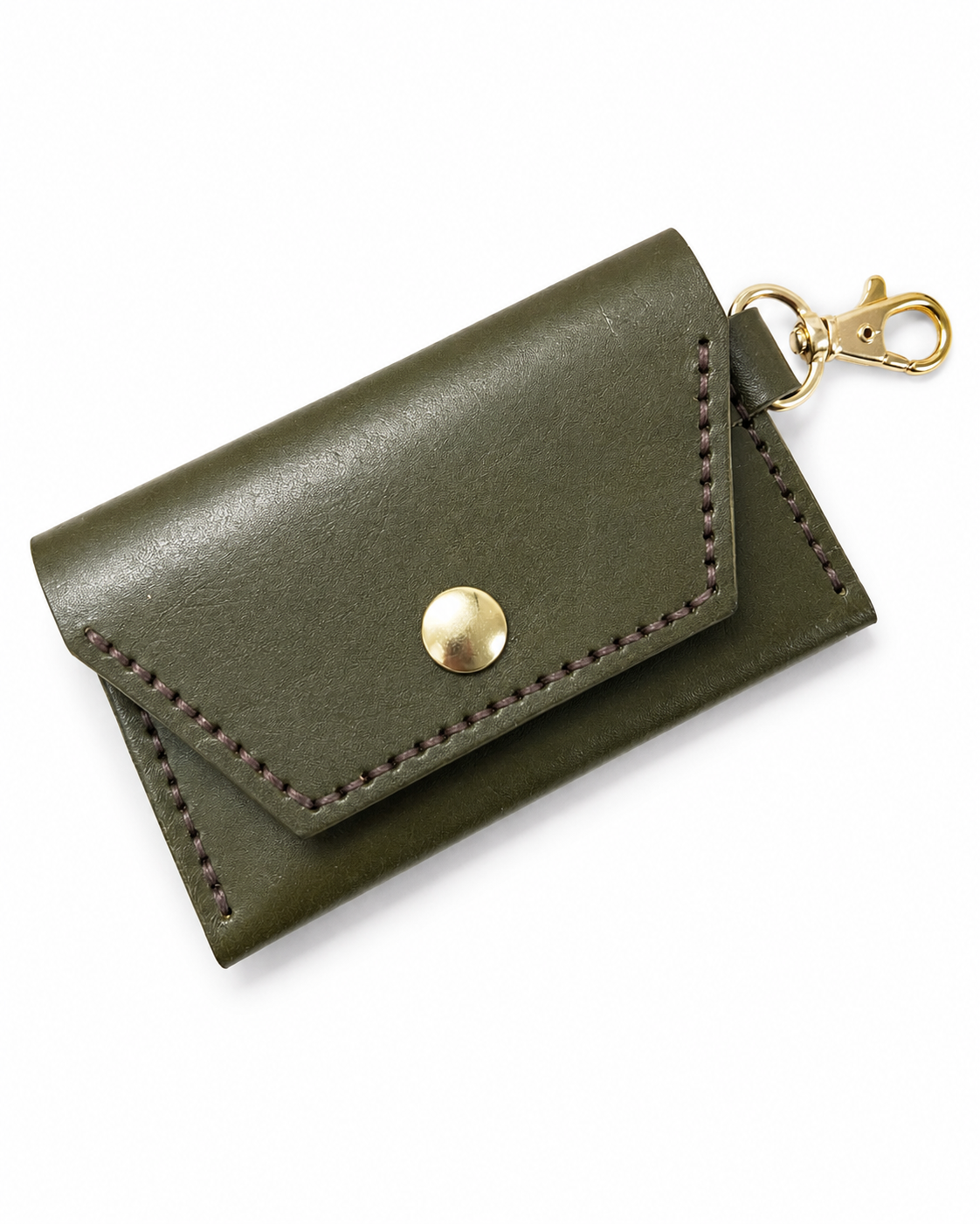 Handmade Leather Keyring Wallet by Finch
