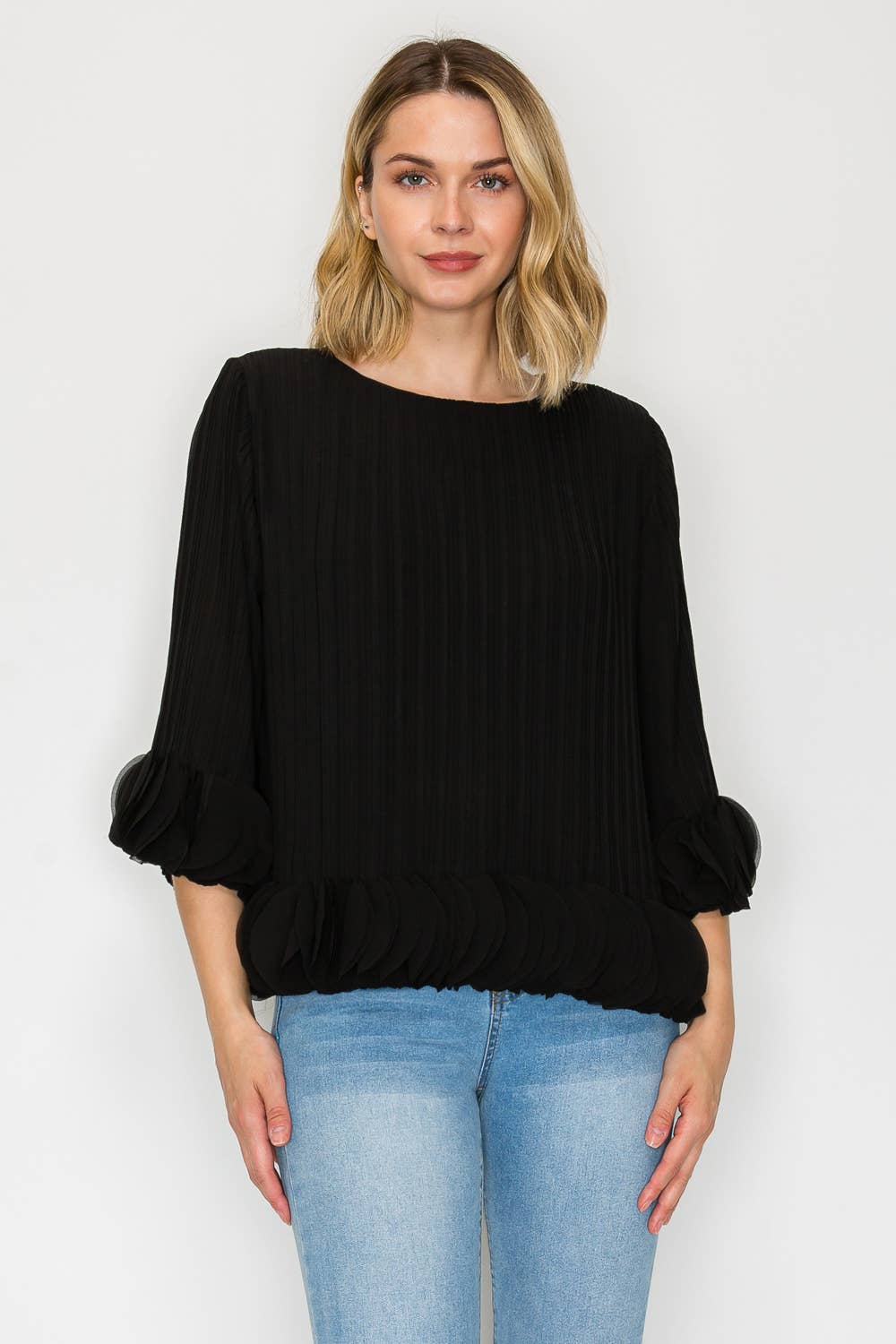 Joanna Pleat Top