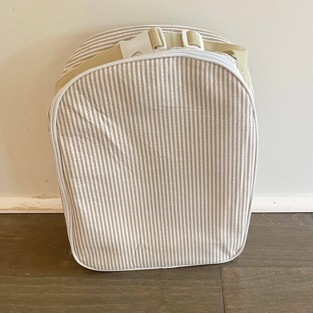 Seersucker Lunchbox
