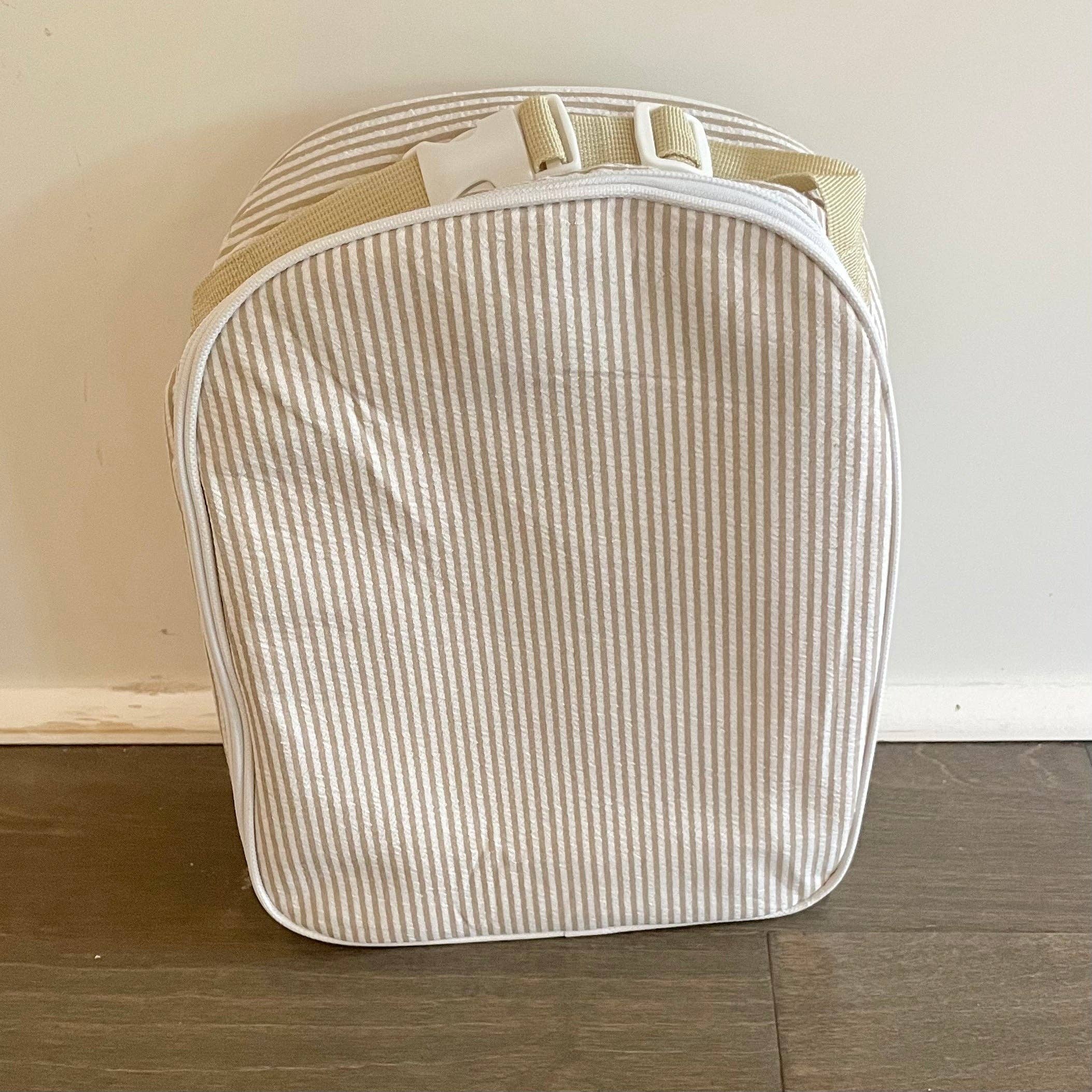 Seersucker Lunchbox