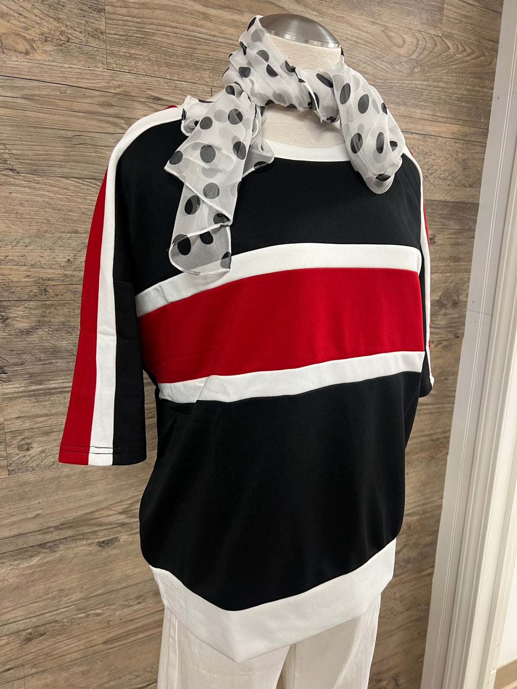 Gameday Colorblock Short Sleeve Top