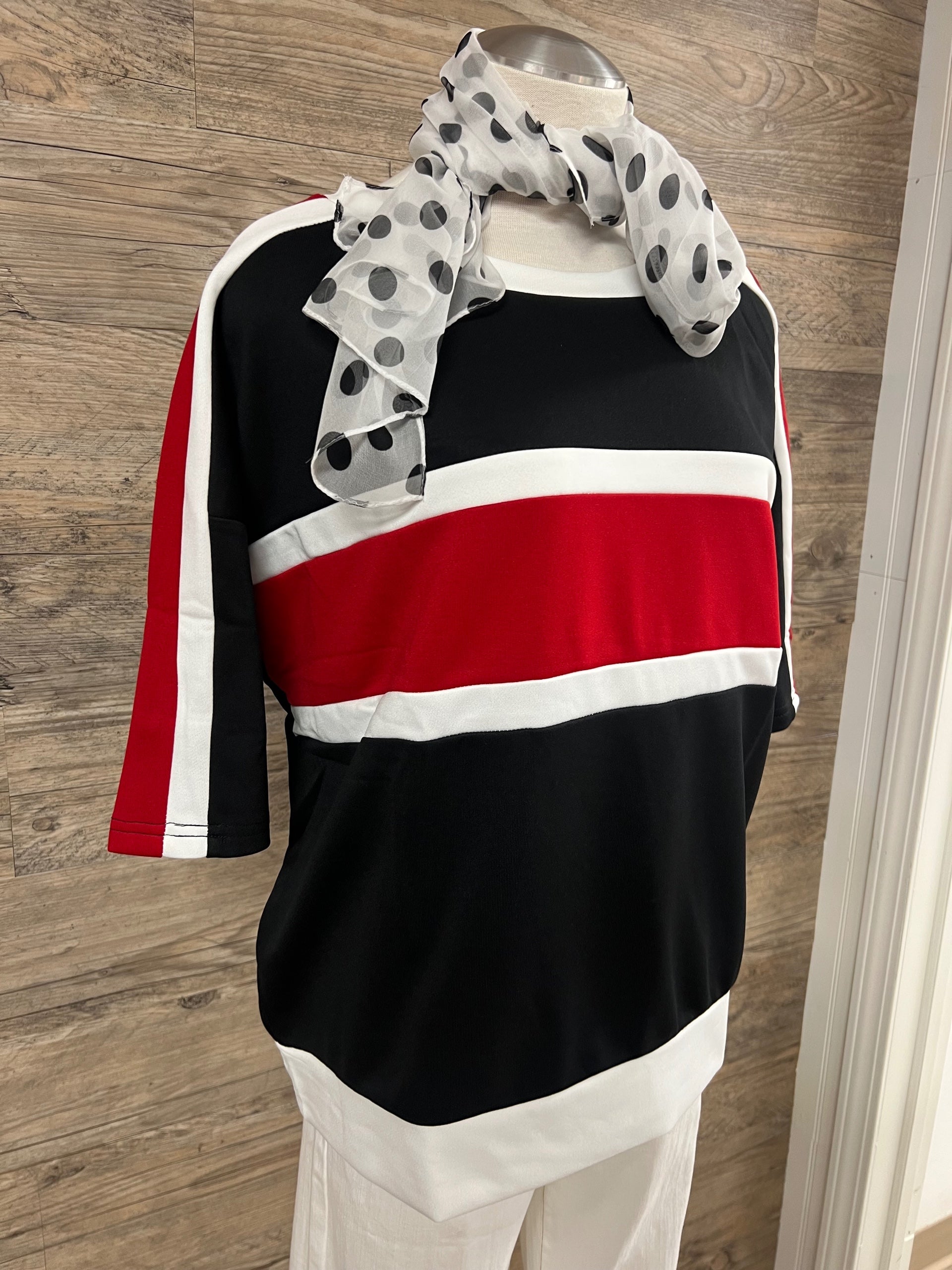 Gameday Colorblock Short Sleeve Top