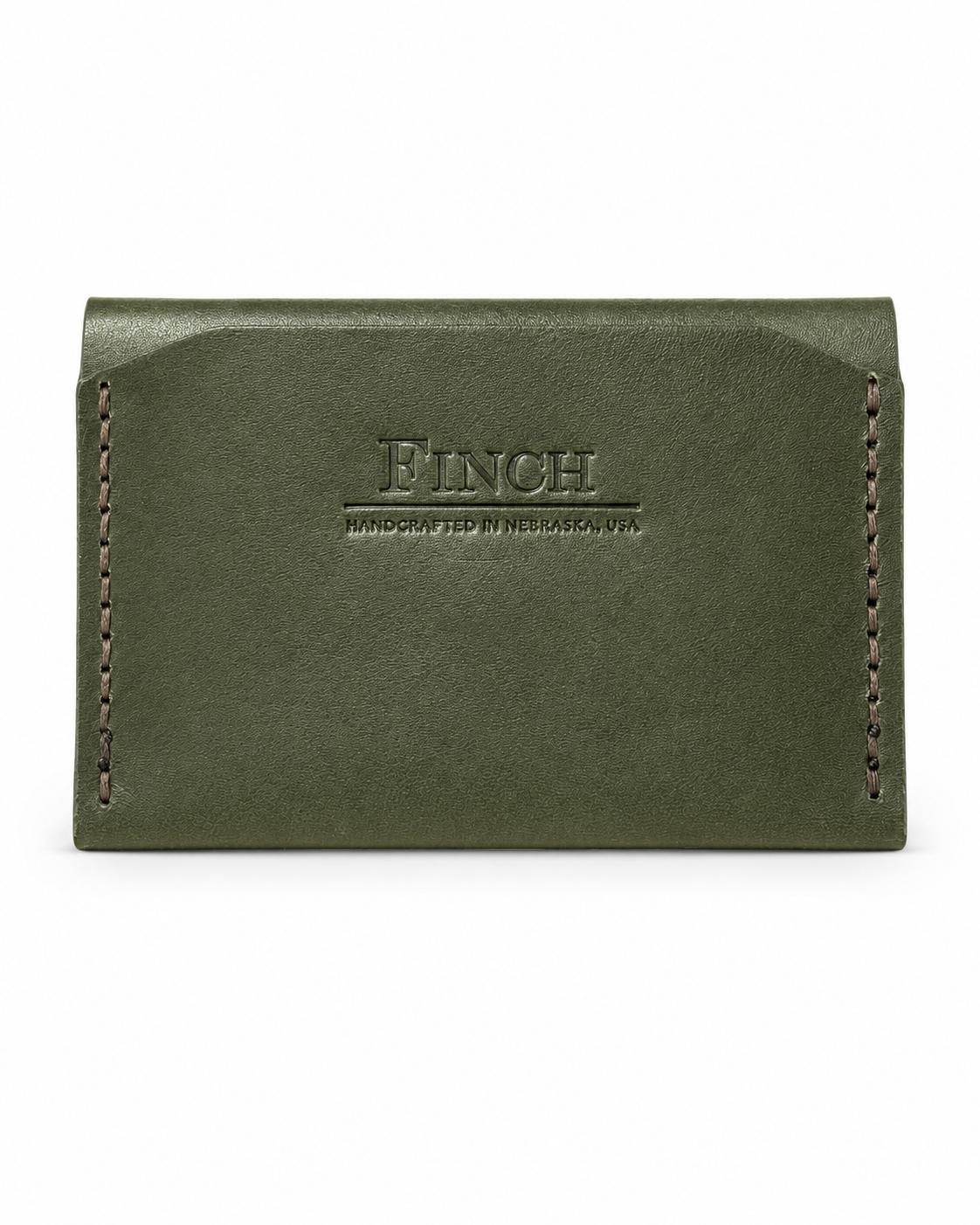 Handmade Leather Credit Card Wallet by Finch