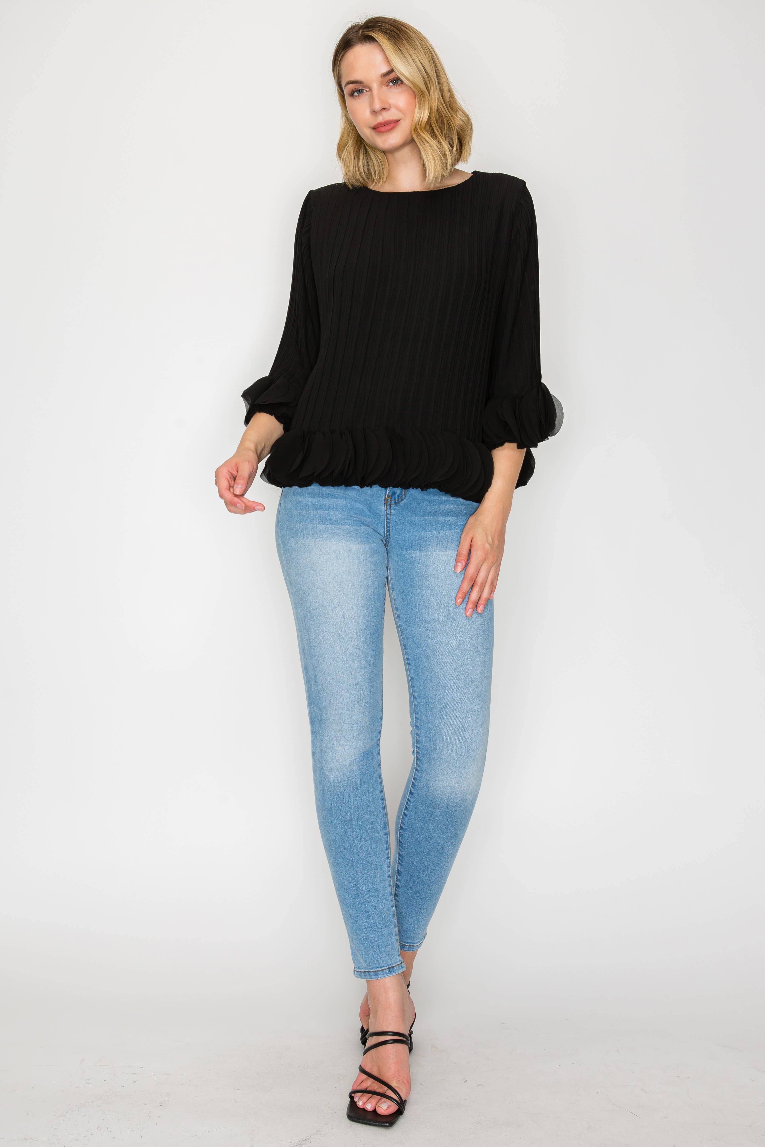 Joanna Pleat Top