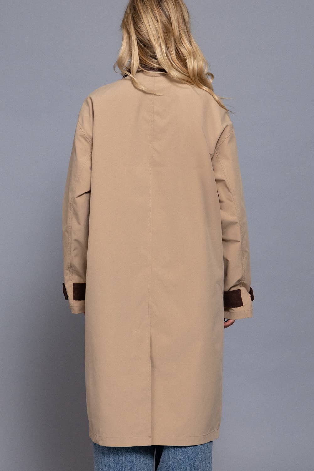Long Trench Coat