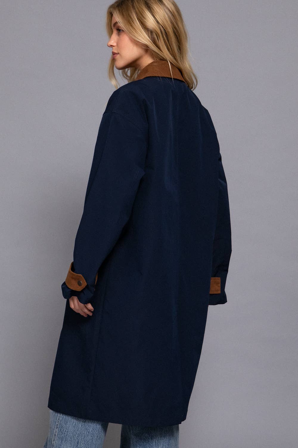 Long Trench Coat