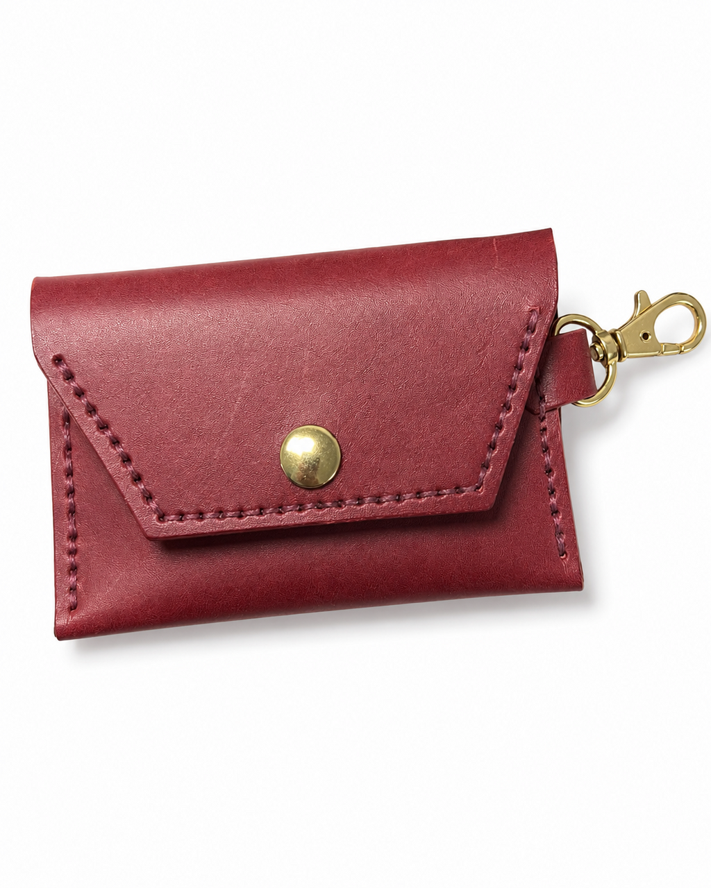 Handmade Leather Keyring Wallet by Finch