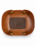 Handmade Leather Valet Tray by Finch