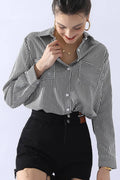 Striped Button Down