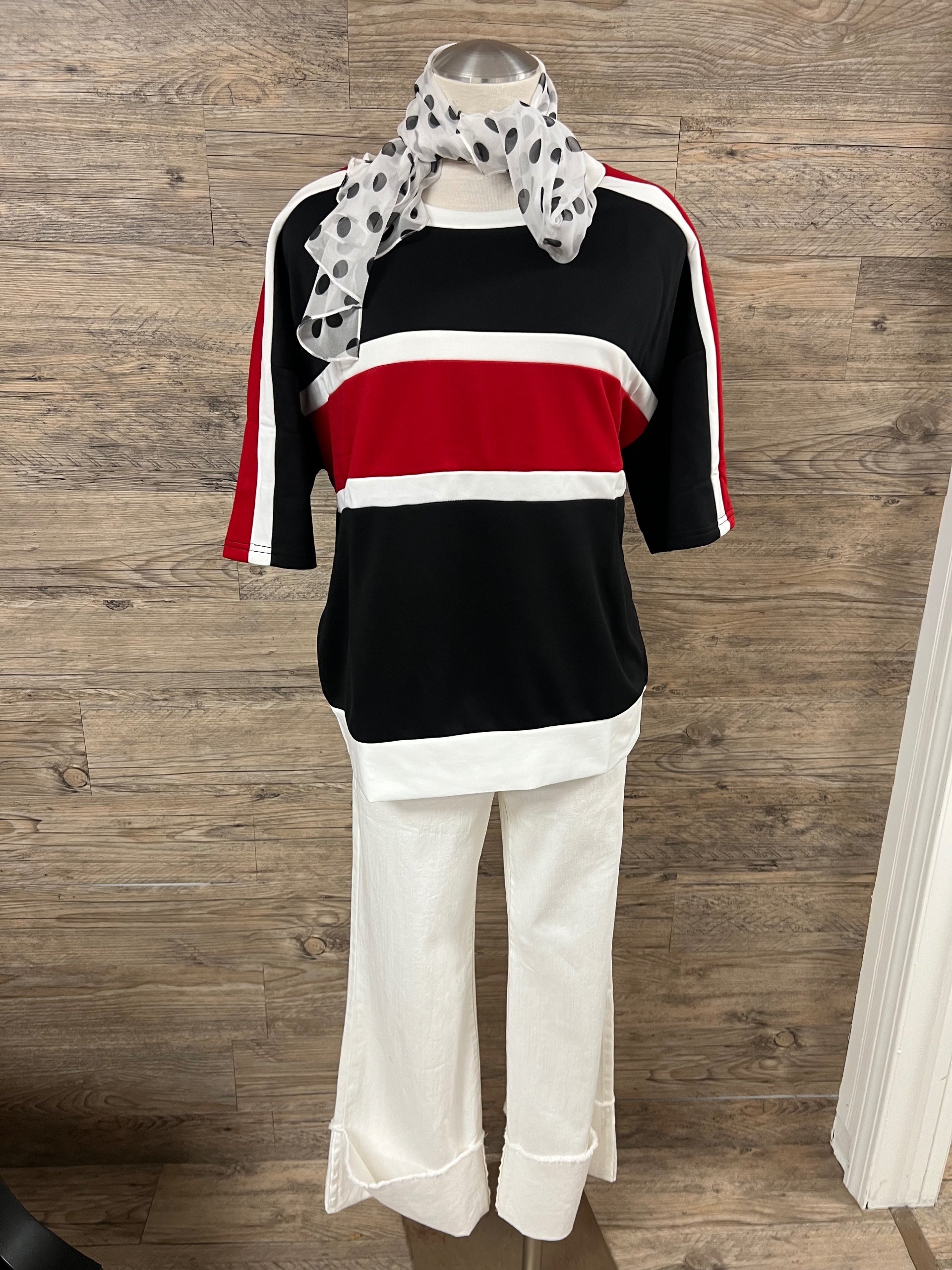 Gameday Colorblock Short Sleeve Top