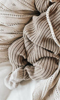 Rib Leggings/Pullover Set