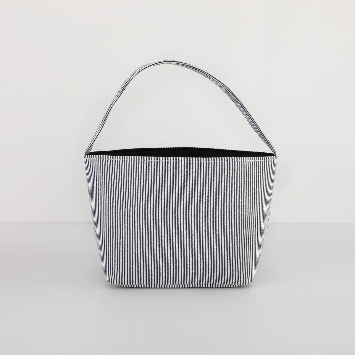 Gingham/Seersucker Bucket Bag