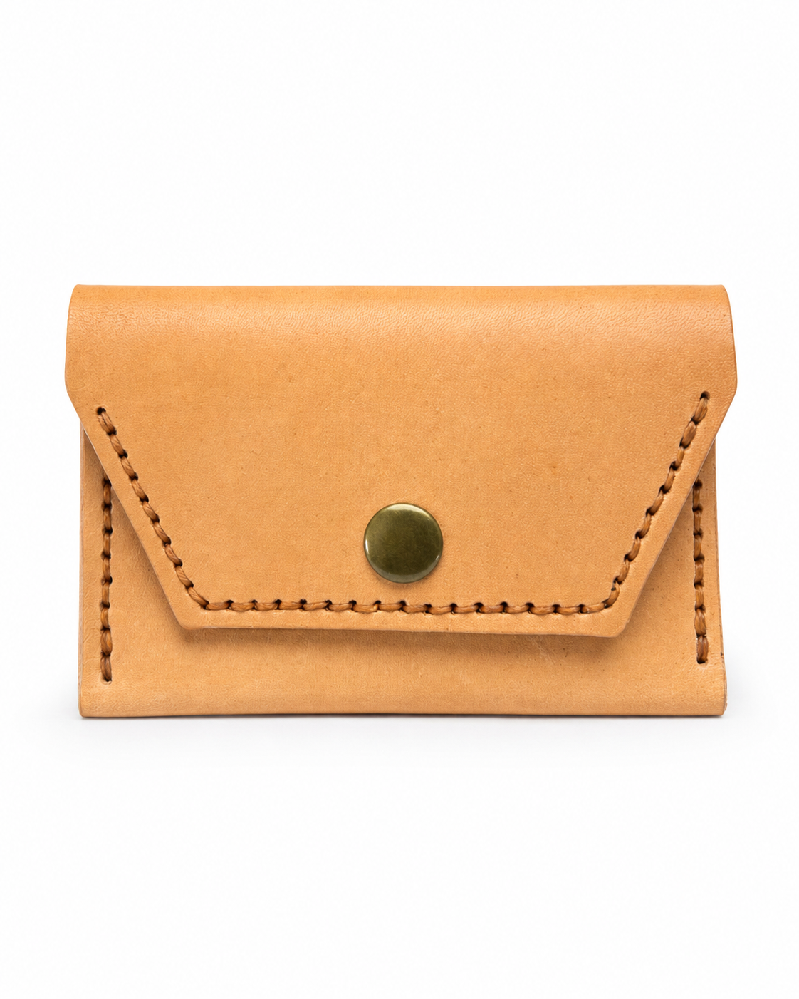 Handmade Leather Credit Card Wallet by Finch