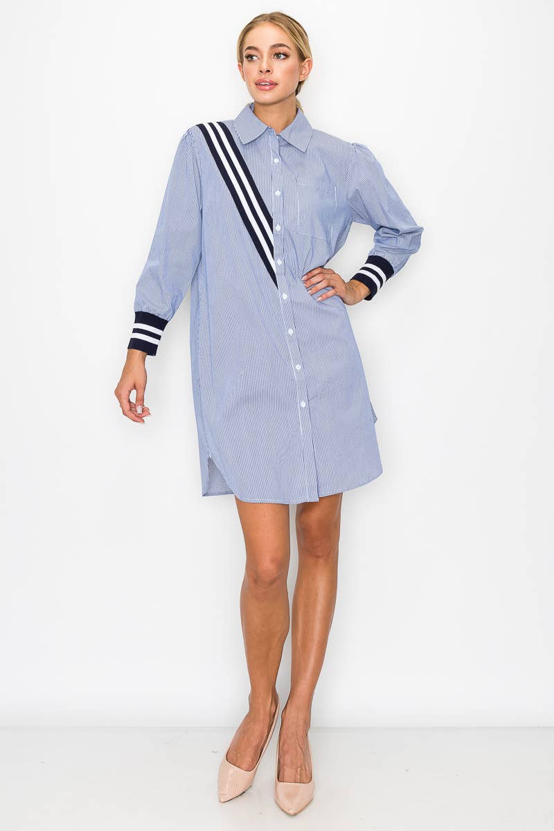 Joh Apparel - Wenna Shirt Tunic Dress