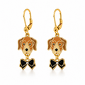 Dapper Boxer Earrings by D.K. Tlustos