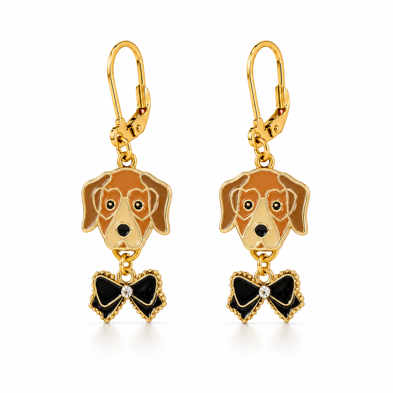 Dapper Boxer Earrings by D.K. Tlustos