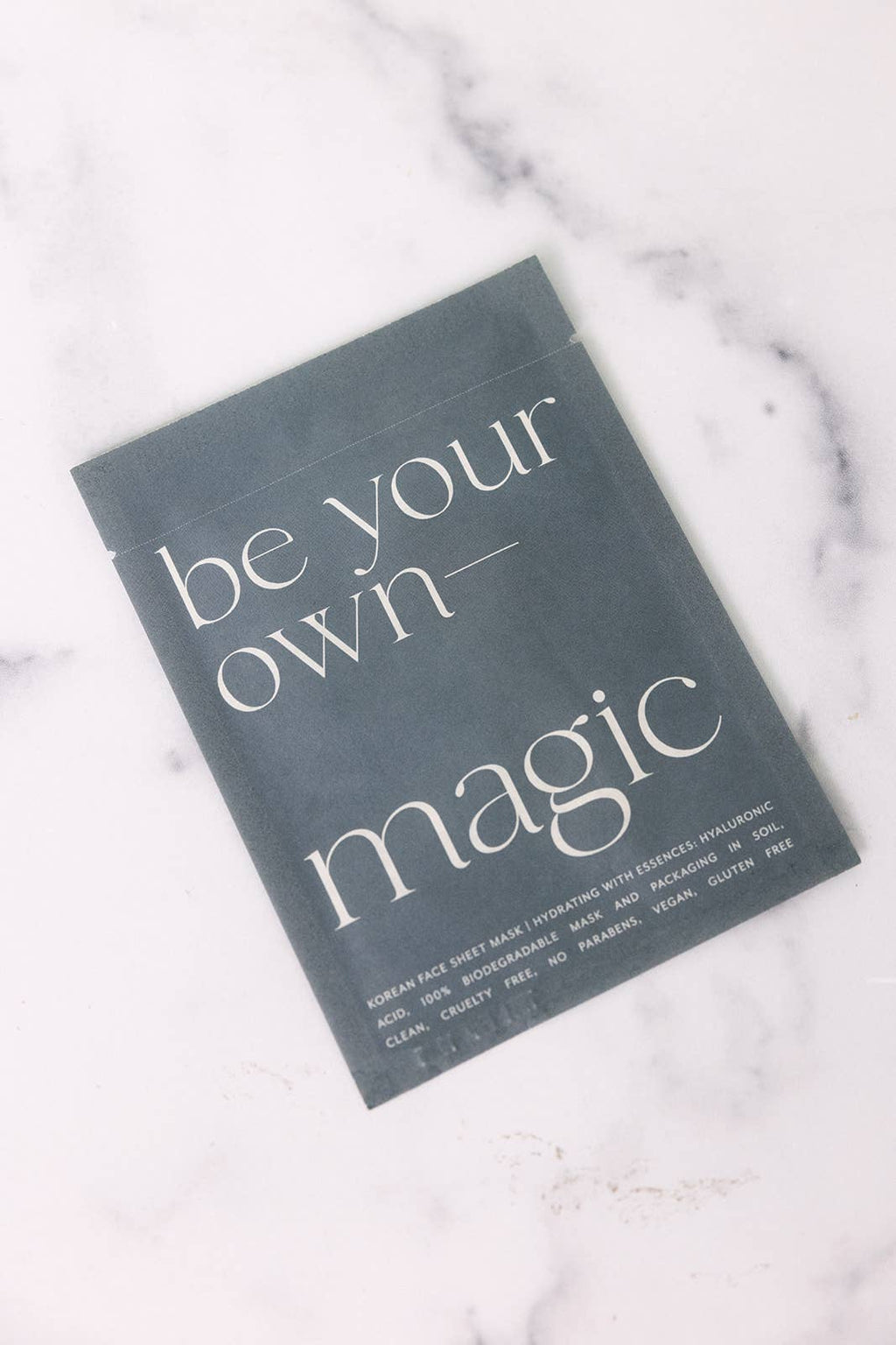 Korean Sheet Mask - Be Your Own Magic