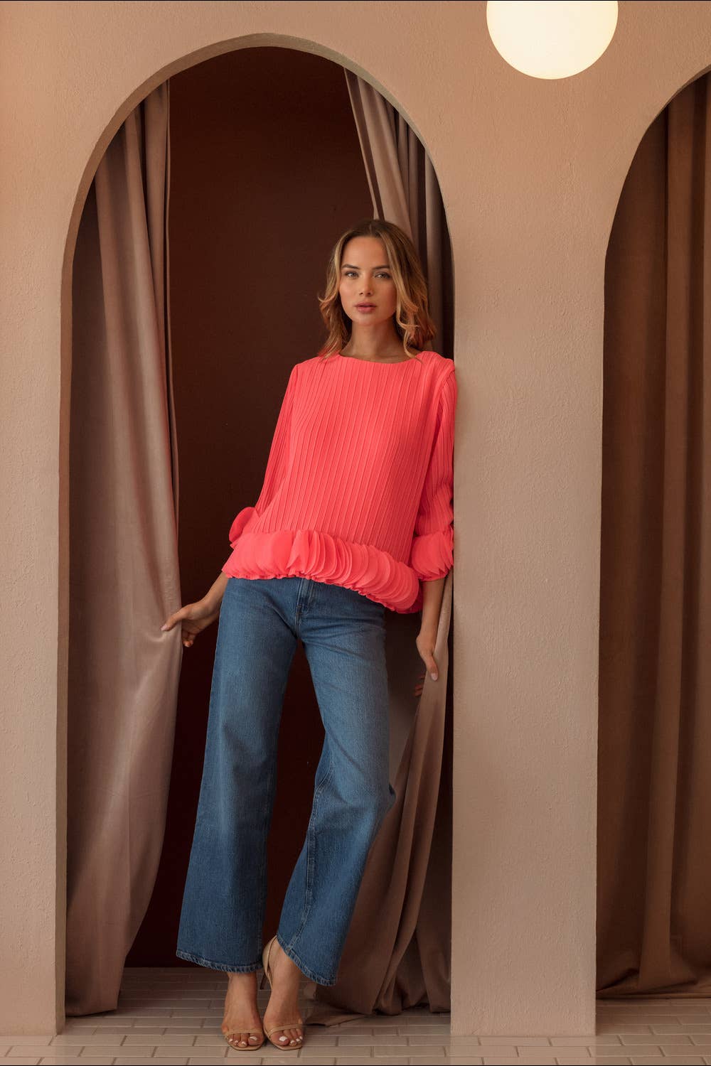Joanna Pleat Top