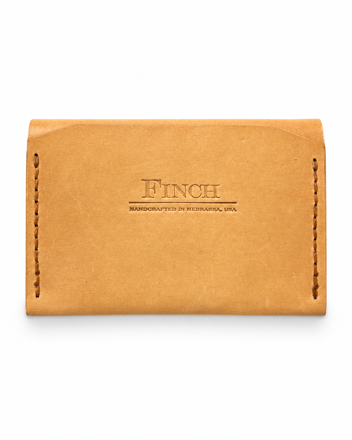 Handmade Leather Credit Card Wallet by Finch
