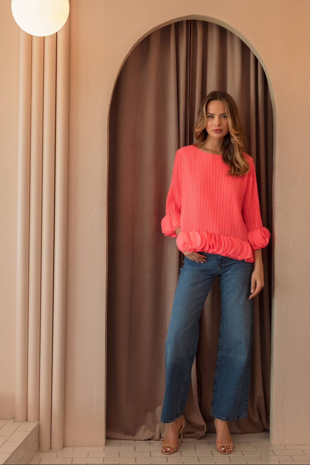 Joanna Pleat Top