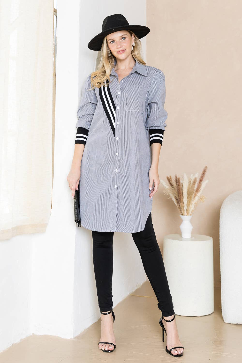 Joh Apparel - Wenna Shirt Tunic Dress