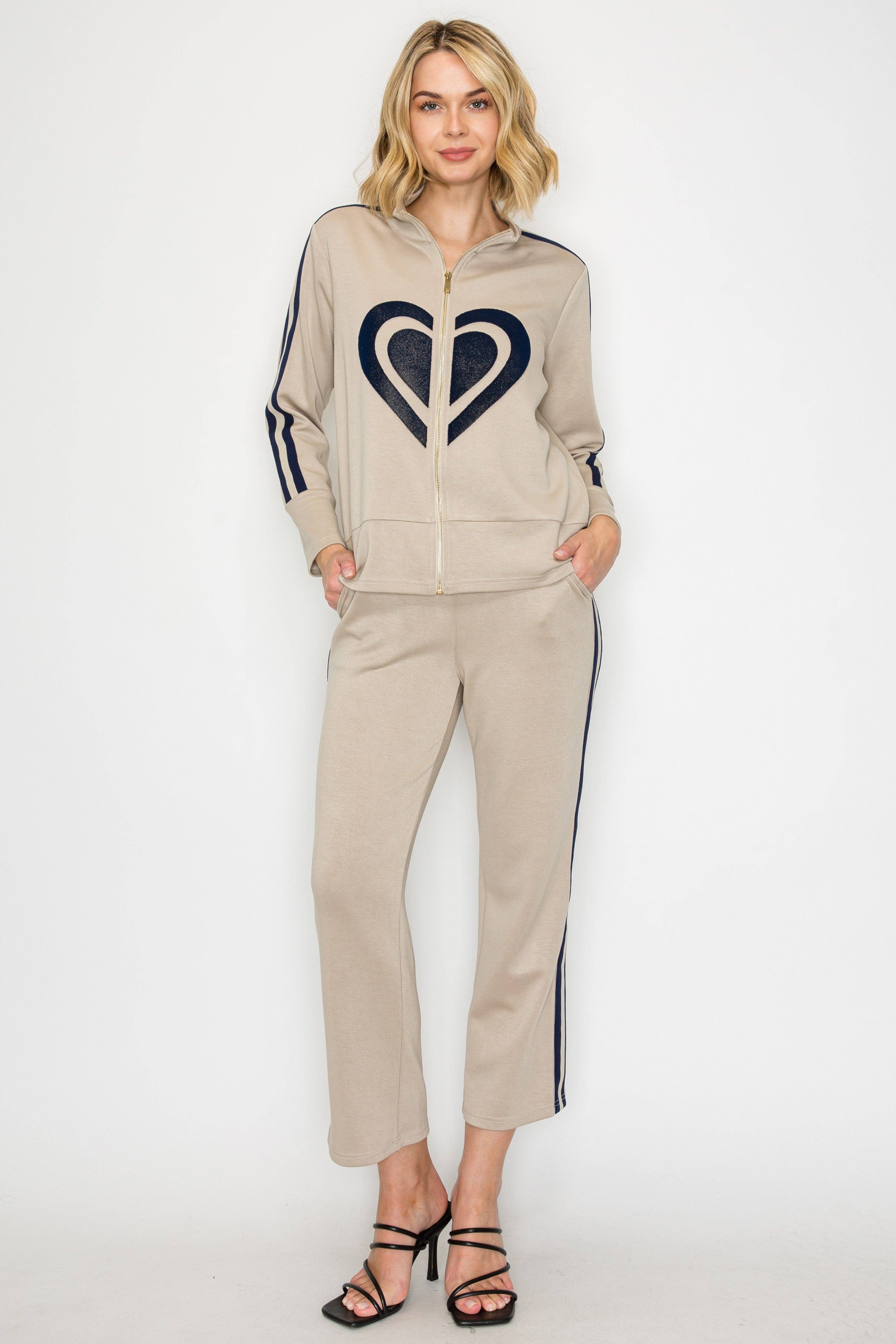 Frani Stretch French Scuba Pant