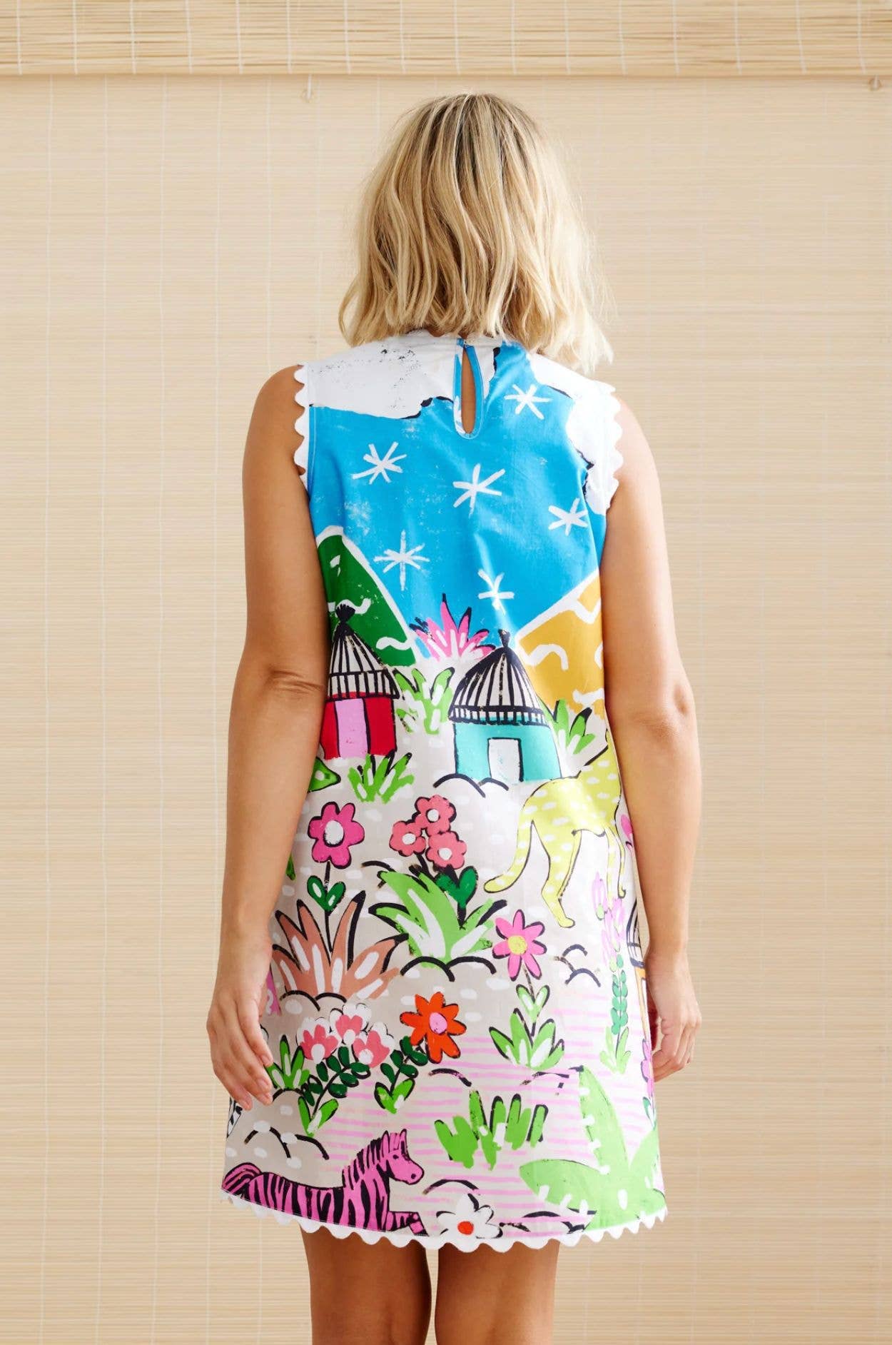 Italian Oil Painting Dress