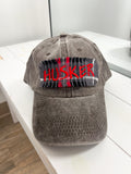 Mineral Wash Embellished Husker Hat