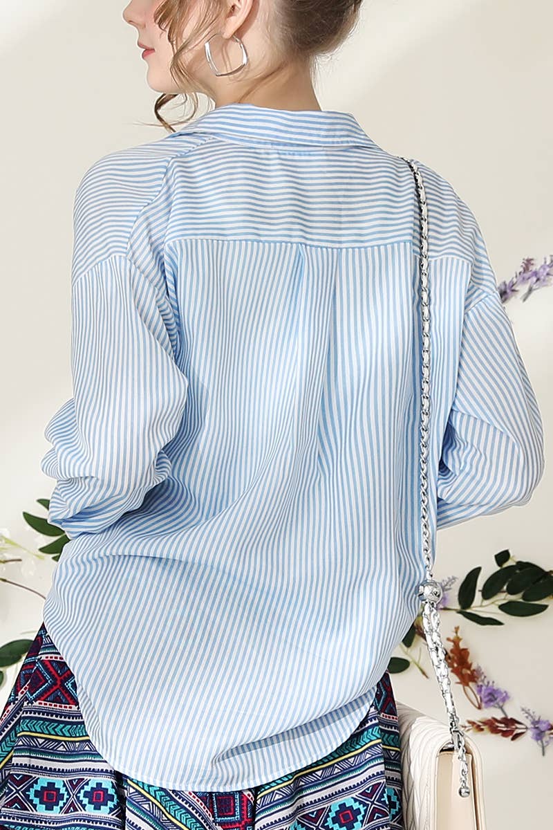 Striped Button Down