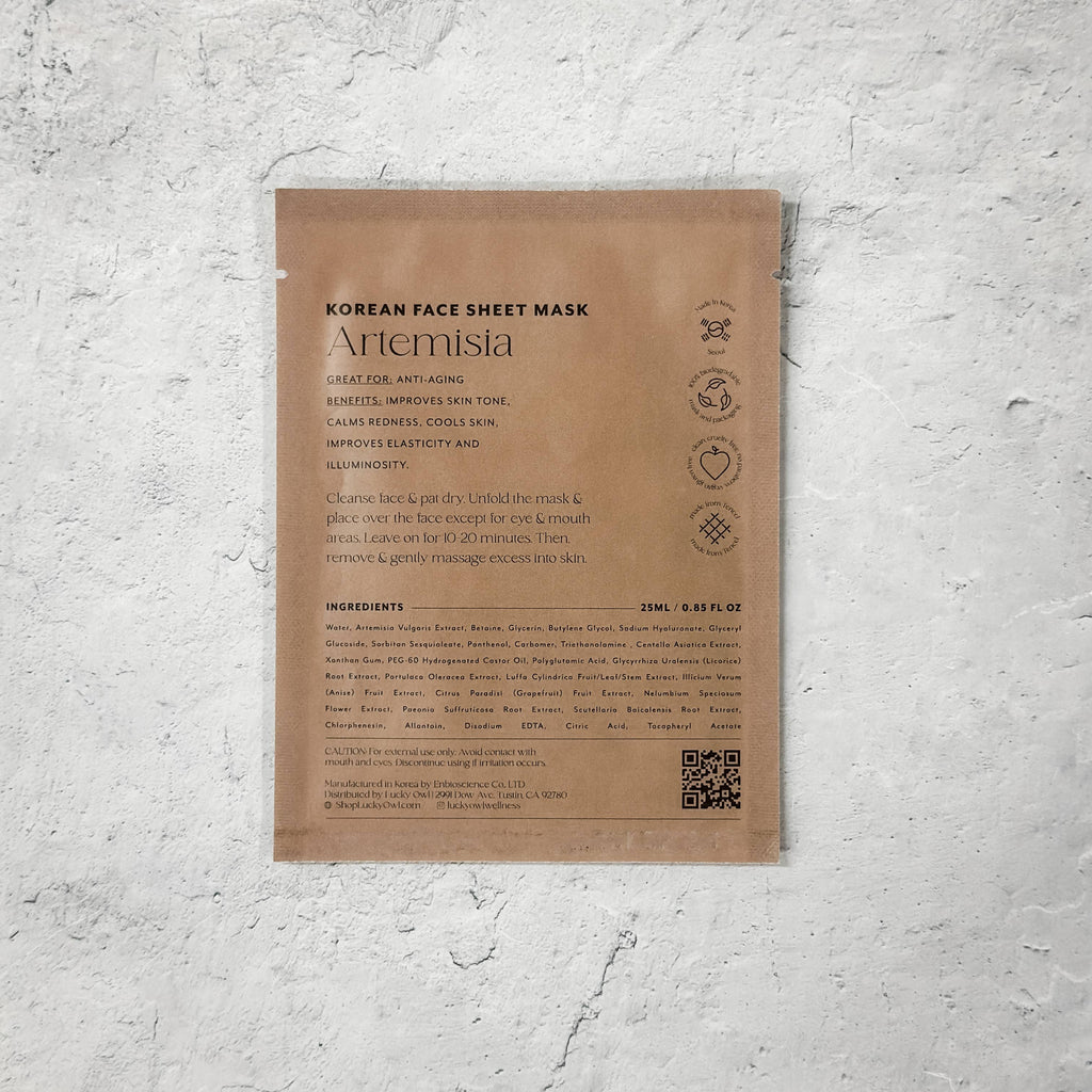 Korean Sheet Mask - You Deserve a Break