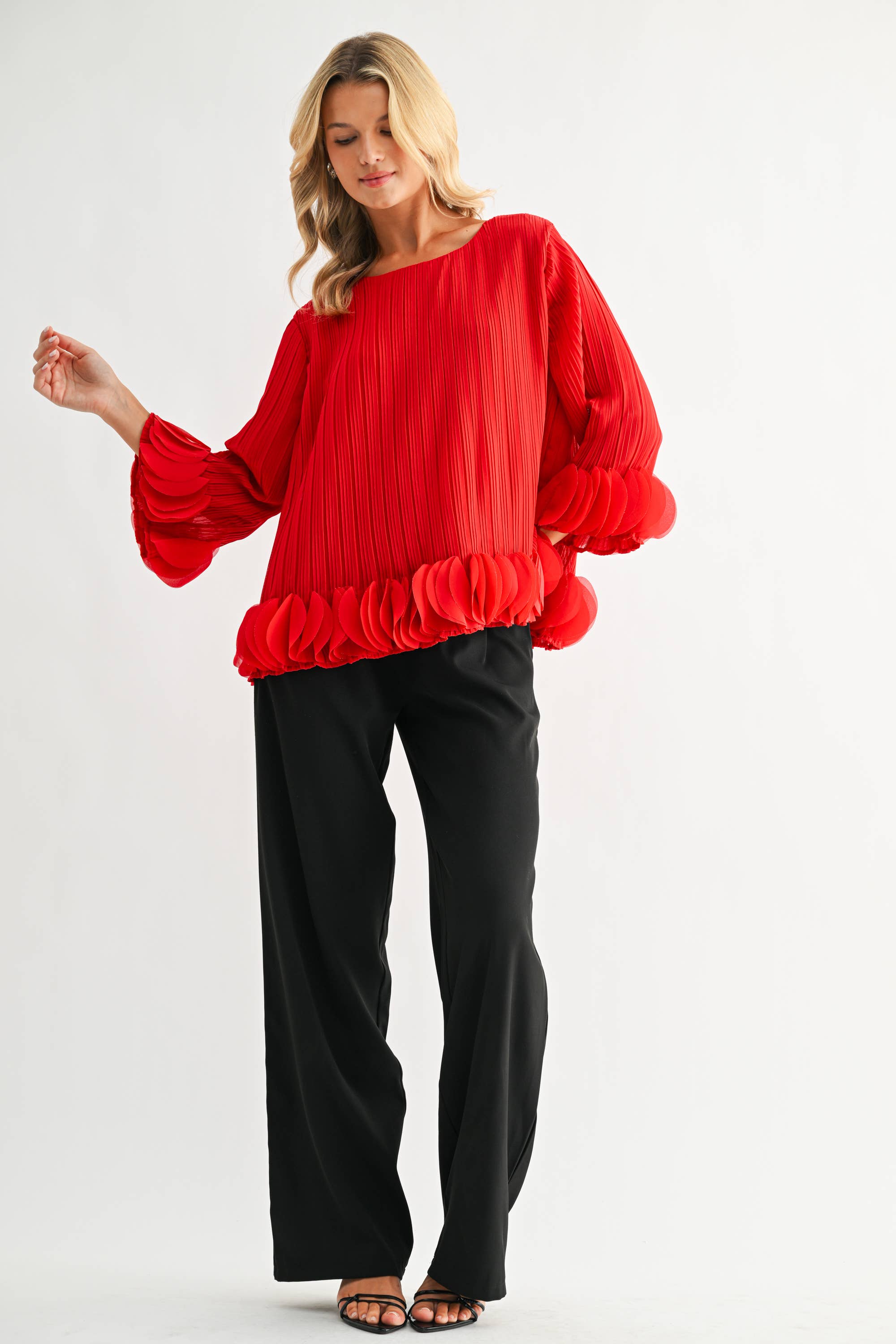 Joanna Pleat Top
