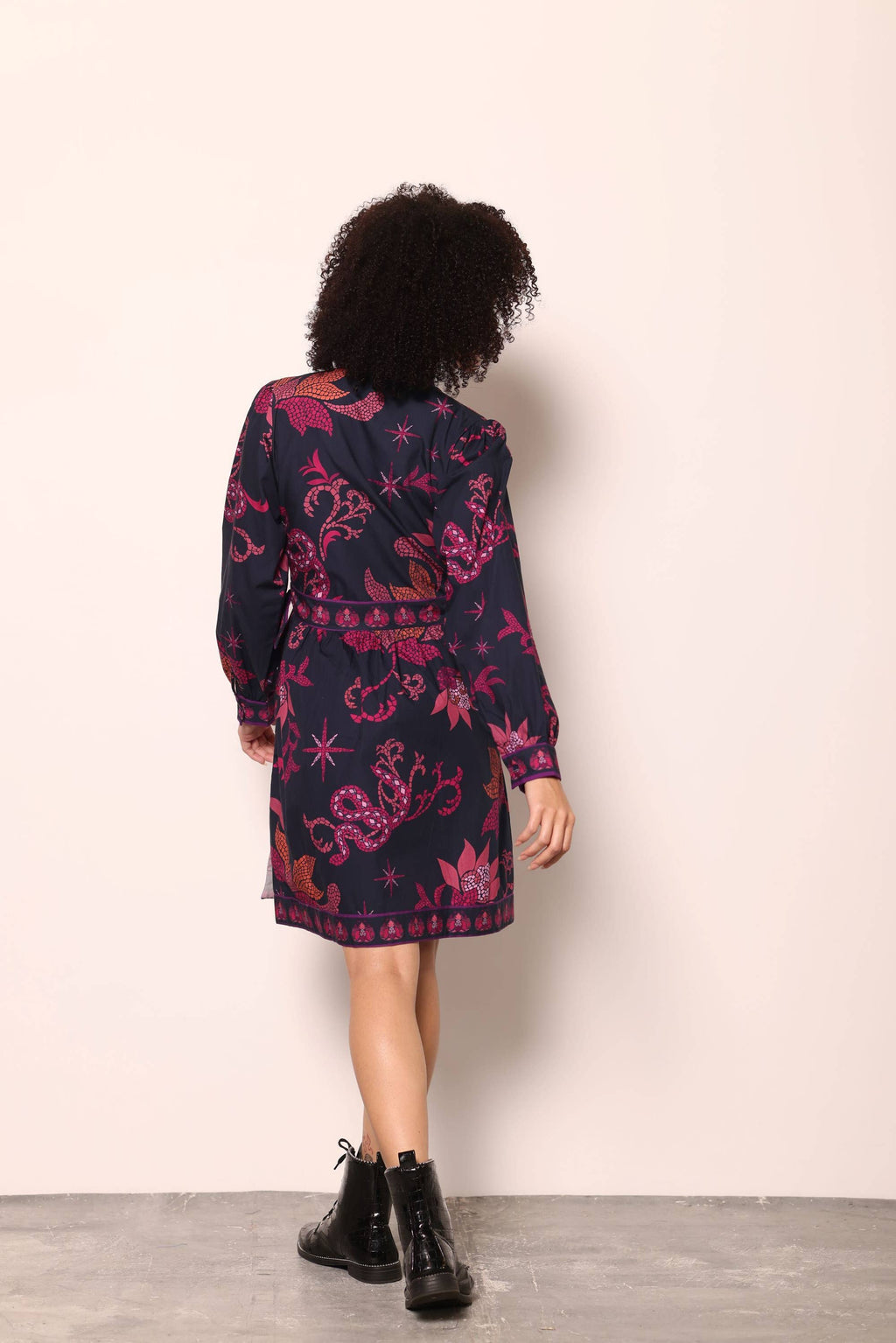 MIDNIGHT MOSAIC CARA DRESS
