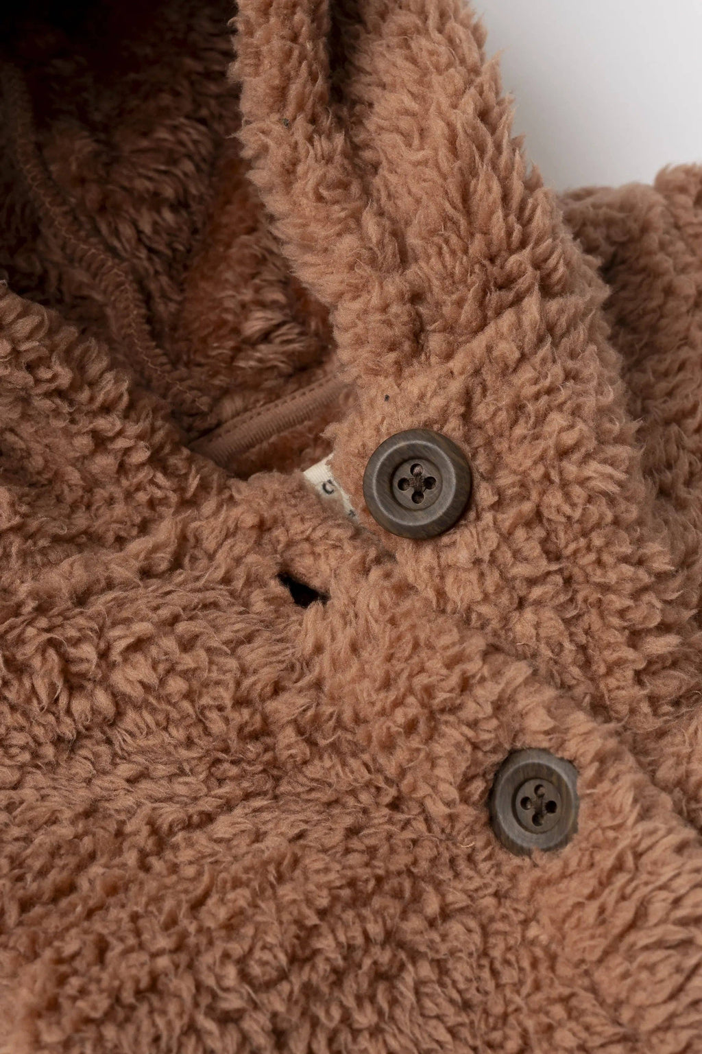 Sherpa Cardigan- brown