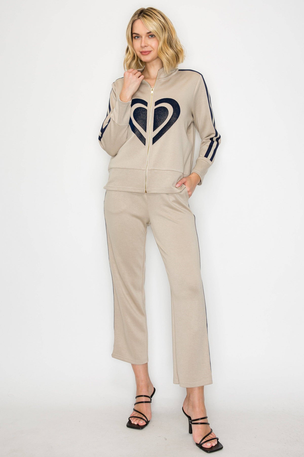 Frani Stretch French Scuba Pant