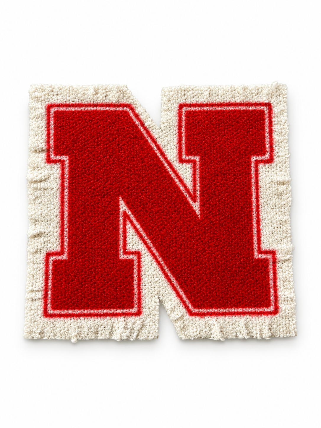 Vintage Husker Patch