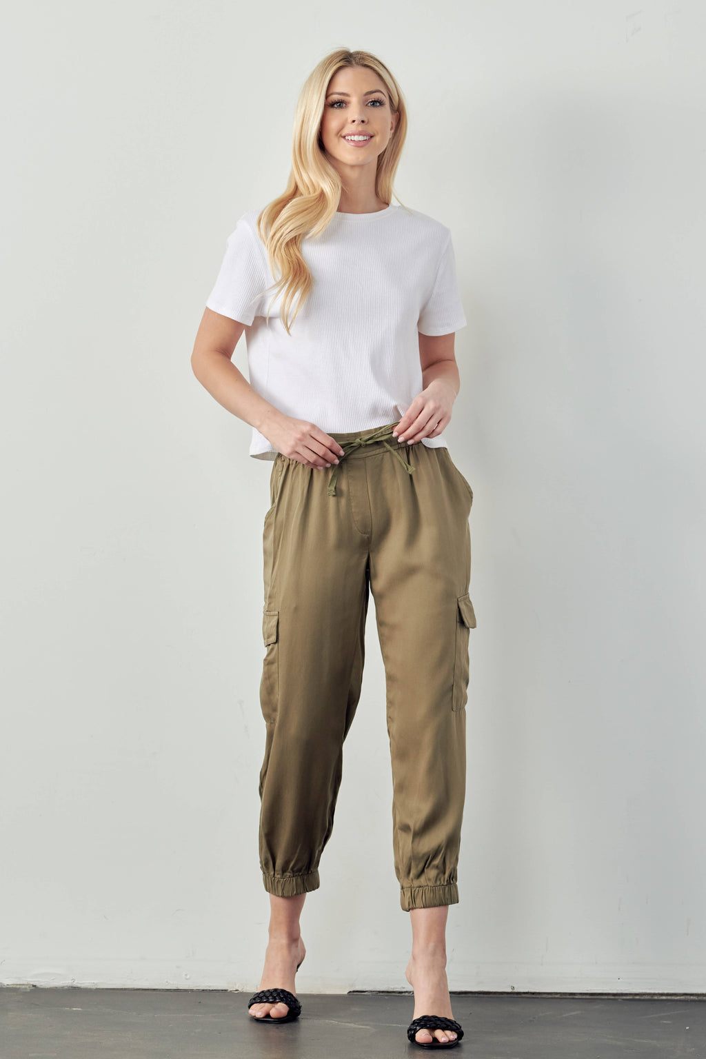 Trinity Tencel Cargo Pant